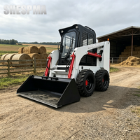 Chargeuse sur pneus diesel C490BPG à haute efficacité pour les travaux de construction générale