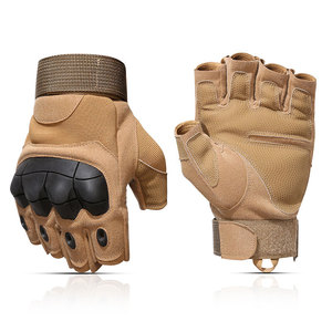 <span class=keywords><strong>Lupu</strong></span> alta calidad deportes protección al aire libre antideslizante hecho a medida niños guantes tácticos medio dedo - Product Image 3