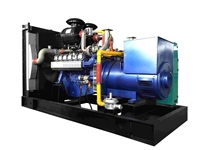 220KW Biogas-KWK-Generator Wärme-und-Strom-Kopplung Hohe Energieausnutzung