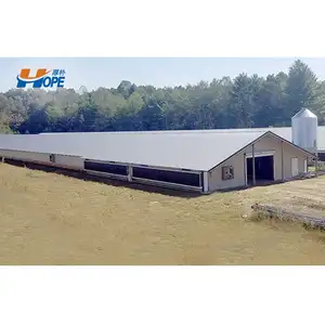 도매 공장 가격 옥외 직물 건물 구조 가축 대피소는 가축 산양 가축을 흘립니다
