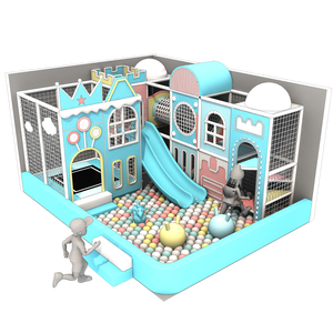 Prix d'usine, installations de parc d'attractions personnalisées, aire de jeux pour enfants, aire de jeux intérieure avec fosse à balles, capacité élevée, plus de 500 kg - Product Image 1