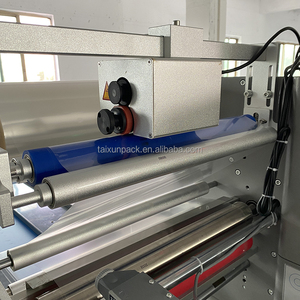 Высокоскоростная упаковочная машина для кондитерских изделий (тортов, печенья) с цифровым двигателем, производительностью 180 пакетов/мин, напрямую от производителя - Product Image 4