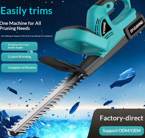 Nouvelle tondeuse à haies portable <span class=keywords><strong>multifonction</strong></span> à batterie lithium pour jardin, machine électrique de taille pour arbres à thé et feuillage, clôture électrique - Product Image 5