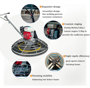 Truelle à béton haute performance spéciale chantier 42 pouces type 100 pour finition <span class=keywords><strong>de</strong></span> sols industriels - Product Image 2