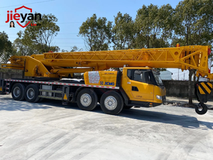 Grue mobile sur camion <span class=keywords><strong>XC</strong></span> MG QY70 KC <span class=keywords><strong>2024</strong></span> de 70 tonnes d'occasion de haute qualité, <span class=keywords><strong>90</strong></span> % neuve, hauteur de levage de 58 m, état de fonctionnement A5 pour la construction - Product Image 4