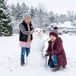 Abbigliamento Invernale Usato per Bambini, Vendita all'Ingrosso, Lotti di Seconda Mano Grado <span class=keywords><strong>B</strong></span>, Giacche e Pantaloni Spessi per Bambini, Vestiti Usati Misti - Product Image 1