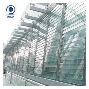 Ventana de Celosía de Vidrio Personalizada de Alta Calidad Prima con Mecanismo de Celosía de Vidrio Templado - Product Image 5