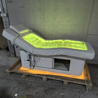 Lit de massage pour spa moderne, 2 moteurs, électrique, multifonctionnel, lit de massage aquatique pour la vente