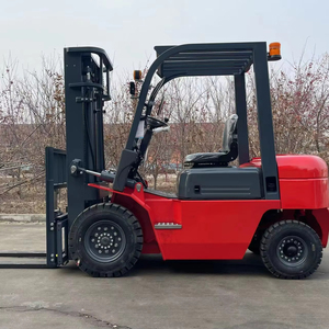 Carretilla Elevadora Eléctrica Portátil 4x4 de 2.5 Toneladas, Batería 48V, Precios de Almacén, 3.5 Toneladas, Diésel/Gas/GLP, 5t, 10t - Product Image 5