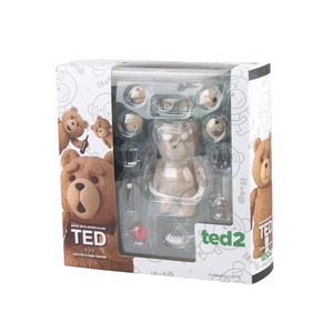 Yamaguchi TED2 palabras sucias oso PVC muñeca de acción de mano nuevo en caja al por mayor oso de peluche divertido ladrón modelo juguete inspirado Frozen - Product Image 5