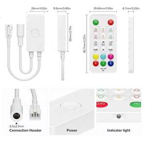 Bande LED COB RGB RGBW Pixel Chip FPCB 24V, Ruban LED COB RGBIC - Product Image 4