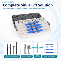 NOUVEAU Kit de Levage de Sinus Dentium DASK2.0 – Solution d'Élévation par Perçage pour Implants – Outil Chirurgical – Instruments Dentaires Harbor