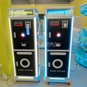 PlayFun - Máquina Contadora de Boletos Automática de 3 Lados para Estación de Lotería, Contador de Boletos para Centro de Juegos - Product Image 2