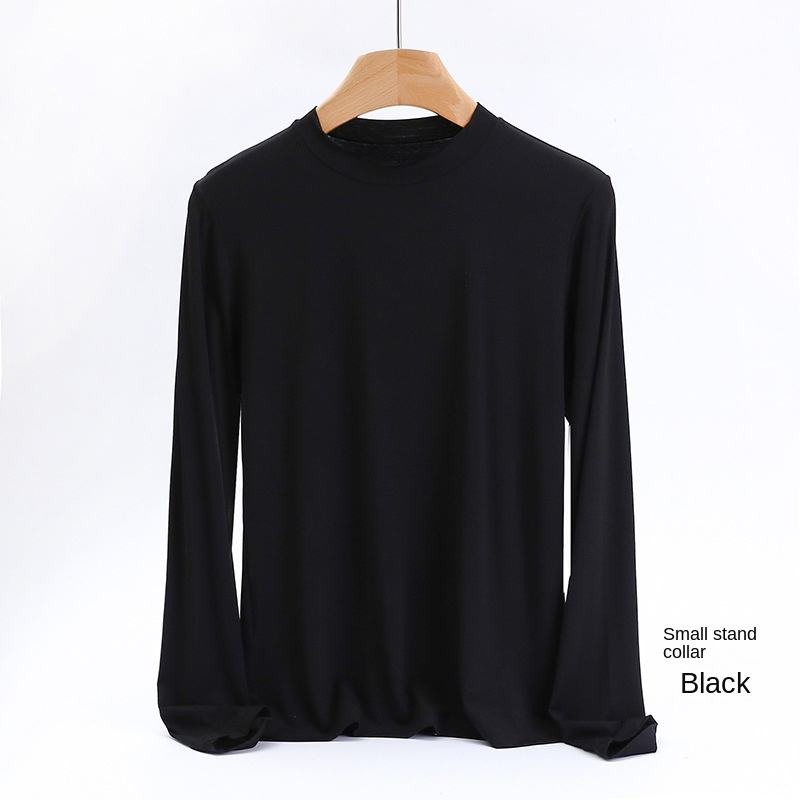 Small black stand collar