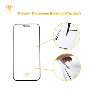 Verre extérieur avant 1:1 ORI avec OCA Goose pour Apple 17 Pro Max, compatible <span class=keywords><strong>iPhone</strong></span> <span class=keywords><strong>11</strong></span> 12 13 14 15 16 17 Pro Max, pour <span class=keywords><strong>réparation</strong></span> d'<span class=keywords><strong>écran</strong></span> tactile - Product Image 5