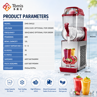 Commerciële Slushy Maker Machine 12L Enkelvoudige Tank Vriesdrank Dispenser voor Hotel Restaurant Foodtruck