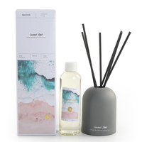 Mohamm & Sense — bouteille en céramique, avec recharge, diffuseur de parfum naturel pour la maison, collection d'hôtel,