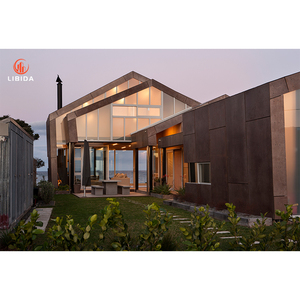 Casas Prefabricadas de Acero Modernas, Resistentes a Huracanes, a Precios Bajos, Tipo Villa o Mansión - Product Image 1