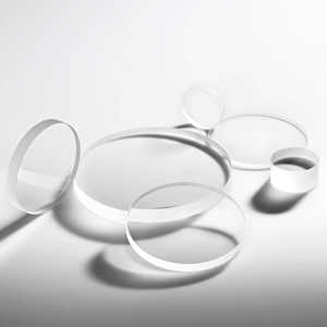 أداء عالي في نقل الضوء للوح الكوارتز الدائري للمختبرات، لوح كوارتز شفاف - Product Image 4