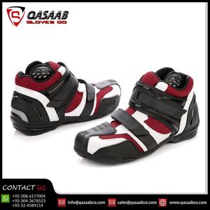 Moto-Microfibre Cuir Respirant Biker Moto Short Bottes Professionnel Moto Chaussures Racing Moto Bottes - Product Image 2