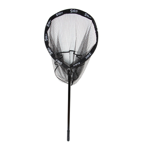 Selco Podrywka <strong>Net</strong> Depth 45Cm Round Landing <strong>Net</strong> Mesh Fishing Landing <strong>Net</strong> 2 Section Deep Ocean Landing <strong>Net</strong> Handle - Product Image 5