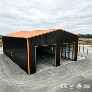 Carport Prefabbricato in Metallo a Basso Costo, Kit per Garage Auto, Struttura in Acciaio Leggero, Durevole, Dimensioni Personalizzabili per <span class=keywords><strong>Parcheggio</strong></span> - Product Image 3