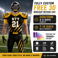Nouveau design respirant, maillots de football personnalisés, uniforme de football, maillot à séchage rapide