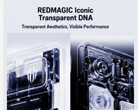 Nouveau REDMAGIC 12 Pro+ 2026, téléphone de jeu haut de gamme, batterie massive de 8400 mAh, charge rapide filaire 120 W + sans fil 80 W