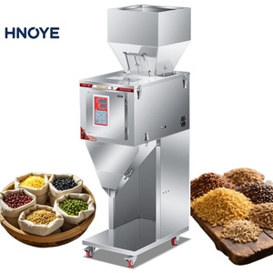 Machine de remplissage <span class=keywords><strong>automatique</strong></span> contrôlée par PLC de qualité alimentaire pour poudre, granulés, liquide, pâte - Product Image 5