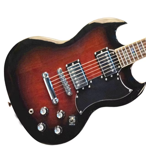 Chất Lượng Cao Mollo MA-SG Rắn Okoume Cơ Thể & Cổ Phong Cách Retro Nhập Cấp Tùy Chỉnh <span class=keywords><strong>Guitar</strong></span> Điện Cho Người Mới Bắt Đầu - Product Image 2