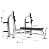 Banc de gym personnalisé Presse Rack avec squat Rack