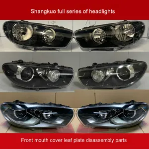 2009-2016 cho Volkswagen Scirocco golf 6 Đèn pha ban đầu NP300 phía trước Bumper lắp ráp điều kiện mới với nhiệt độ màu - Product Image 6