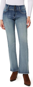 Venta al por mayor de jeans surtidos para mujer en diferentes tallas y lavados, pantalones de mezclilla para negocios minoristas, mezcla aleatoria. - Product Image 2