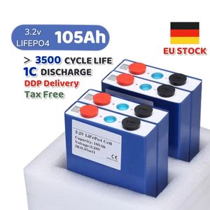 Stock UE 3.2v 280ah 314ah 105ah Batterie LiFePo4 Phosphate de fer lithium Haute efficacité Profonde 8000+ cycles Large application - Product Image 1
