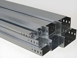 Bandejas para Cables Galvanizadas por Inmersión en Caliente, Ranuradas y Rectas de 250 mm y Bandejas para Cables Flexibles de Metal Perforado - Product Image 2