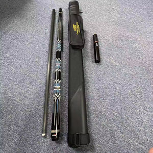 YFEN Authentic Carbon Fiber Pool Queue 12,5mm/11,5mm, 1/2 Split mit Cue Box und Verlängerung - Product Image 3