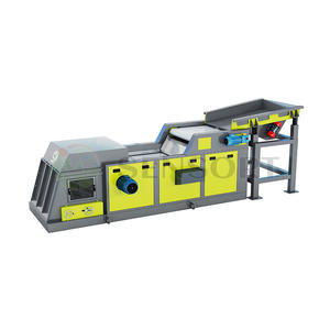 Alüminyum ve bakır girdap akımı sıralama makinesi manyetik burgaç akımlı ayırıcı - Product Image 1