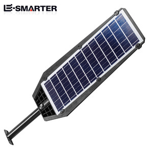 Üretici süper parlak açık siyah sensör uzaktan kumanda ile güneş sokak ışık su geçirmez güneş enerjili hareket sensörlü Led - Product Image 3