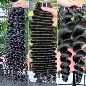 Extensiones de cabello a granel de cabello vietnamita crudo 100% de alta calidad, paquetes de cabello vietnamita, cutícula intacta de proveedor de Vietnam - Product Image 2