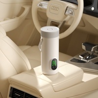 Hervidor Eléctrico Inalámbrico Recargable por USB con Calentamiento Automático, Batería de 27000mAh, Capacidad de 1L, para Auto/RV, Directo de Fábrica