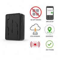 Comment configurer un localisateur sans application, configuration par SMS, mise à niveau OTA, 4G LTE, géolocalisation, alerte de vibration, traceur GPS sans fil
