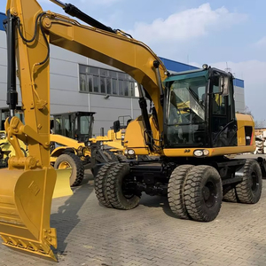 Equipo de Construcción M315D2 M315GC Excavadora de 15 Toneladas con Ruedas para Infraestructura - Product Image 2
