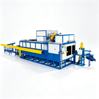 Four à billettes multiples automatique pour machine d'extrusion d'aluminium avec système de contrôle PLC