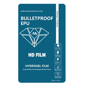 Precio de fábrica Venta Teléfono móvil Protector de pantalla frontal Sensible Touch HD <span class=keywords><strong>Mate</strong></span> Película de <span class=keywords><strong>hidrogel</strong></span> flexible <span class=keywords><strong>para</strong></span> cualquier modelo de teléfono celular - Product Image 5