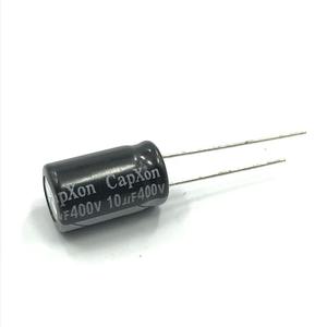 Condensateur électrolytique en aluminium 400V 10uF 6.8UF/2.2/4.7/10/22/33/47/68/120UF/150UF/470UF en STOCK - Product Image 1