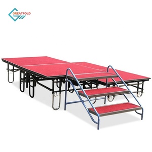 Nhà Máy bán hàng trực tiếp Ráp Di động sân khấu ngoài trời buổi hòa nhạc di động sân khấu - Product Image 5