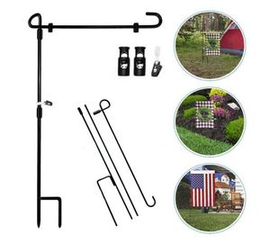 Bandera de Jardín Personalizada de Poliéster de Doble Cara para Decoración de Exteriores, Lista para Enviar, en Oferta, Económica - Product Image 4