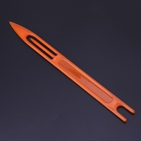 Aiguille de réparation de filet de pêche 100 pièces, navettes de filetage pour accessoires de pêche commerciale