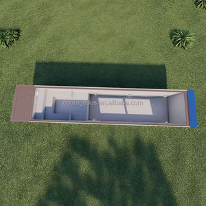 Piscine Conteneurisée - 20ft/40ft Personnalisable - Oasis de Jardin pour Complexes Hôteliers - Haute Qualité - Product Image 6