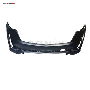 Supuman mới cho Escalade cản trước dẫn ánh sáng thanh Bìa Kit màu Đen + Bạc ABS vật liệu dễ dàng cài đặt 2019- - Product Image 4